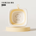 Square washbasin - yellow [for washing face]