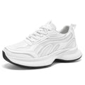Men's shoes 2026 spring new mesh breathable casual sneakers men's thick sole height increasing dad shoes youth trendy shoes