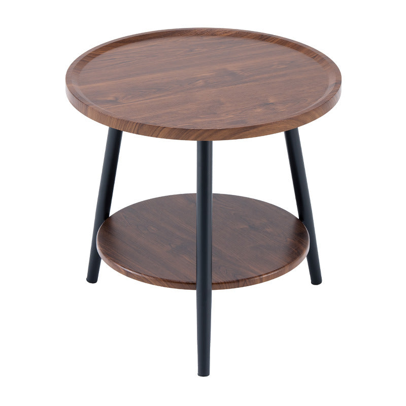 Scandinavian small coffee table table sofa side table living room for home small apartment bedside table simple corner table side cabinet small round table