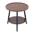 Nordic small coffee table table sofa side table manufacturer wholesale small apartment bedside table simple corner table personalized small round table