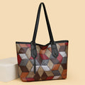 New arrival cross-border women's bag large capacity fashion texture shoulder bag retrotrendysatchel bag casualeasiest for match tote bag