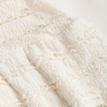 summer new arrival: white dress - sweet, french-inspired, girly, pure & alluring, fairycore, strapless/neck-halter, tiered cake dress