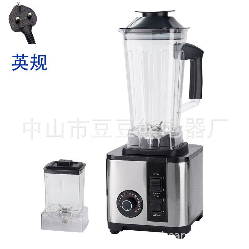 stainless steel wall breaking machine, large capacity for home food processor, high power blender, juice machine, filter-free soy milk machine