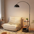 Fishing floor lamp retro living room sofa with storage rack all-in-one table lamp medievalclassy bedroom bedside lamp