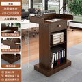 Basic model with drawer | oak color 60*42*120