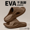 Eva slippers men's indoor couple home soft sole household 2025 new bathroom bath anti-slip sandals outdoor wear