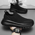Men's shoes 2026 spring new breathable slip-on anti-odor men's casual shoes versatile fashionable wear-resistant sports trendy shoes