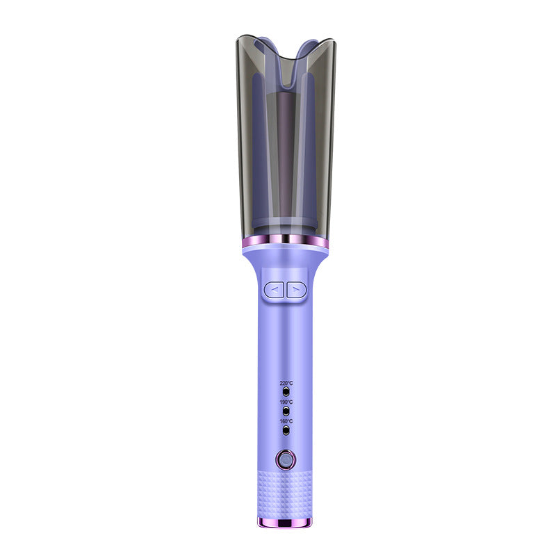 Cross-border popular household electric curling iron Large roll big wave automatic electric curling iron Lazy anti-scalding automatic curling iron