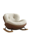 Snail chair medieval style rocking chair lounge chair for home living room lazy sofa chair adult balcony single rest