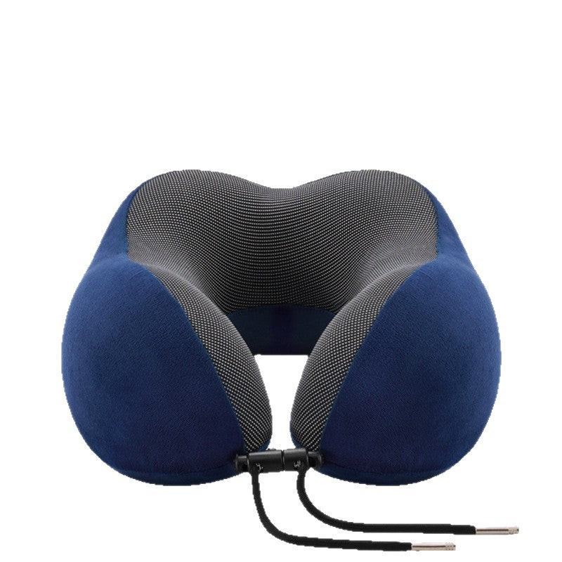 Travel u-shaped pillow portable airplane memory foam neck pillow cervical spine high-speed rail neck support sleeping nap pillow