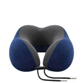 Travel u-shaped pillow portable airplane memory foam neck pillow cervical spine high-speed rail neck support sleeping nap pillow