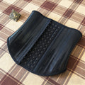 【premium selection】high-waisted latex waist trainer - asymmetrical design for sports, fitness, dance, and bodybuilding - tummy control, slimming, and posture correction
