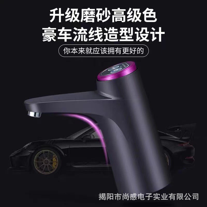 Electric water pump, bottled water, automatic water press, mineral water, rechargeable water dispenser, for home smart water dispenser wholesale