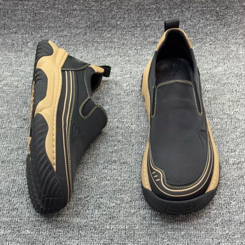 2026 spring new arrivals: men's tech fabric casual comfort shoes - high-quality, premium, stylish, versatile, and handsome