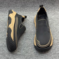 2026 spring new arrivals: men's tech fabric casual comfort shoes - high-quality, premium, stylish, versatile, and handsome
