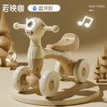 Balance bike for 1 to 3 years old, pedal-free scooter, toy car, indoor and outdoor, boys and girls, toddler scooter, cross-border supply