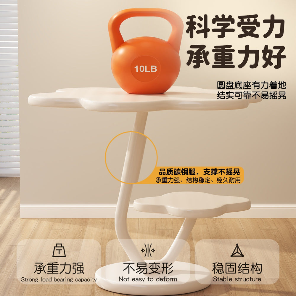 For homeretro style sofa side table living room small coffee table master bedroom bedside table balcony small table small cabinet storage rack