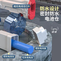 New cross-border automatic continuous fire 95 water gun with lights and fireworks for boys and girls - summer outdoor water play toy