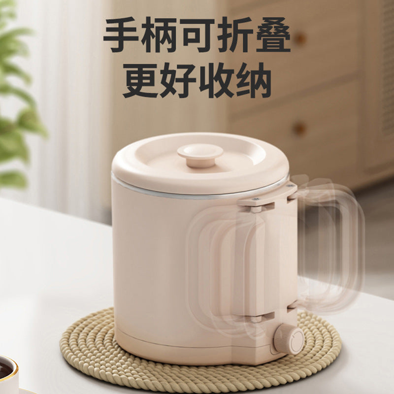 【for export only】practical travel portable multifunctional kettle stainless steel electric hot water kettle