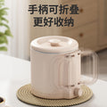 【for export only】practical travel portable multifunctional kettle stainless steel electric hot water kettle
