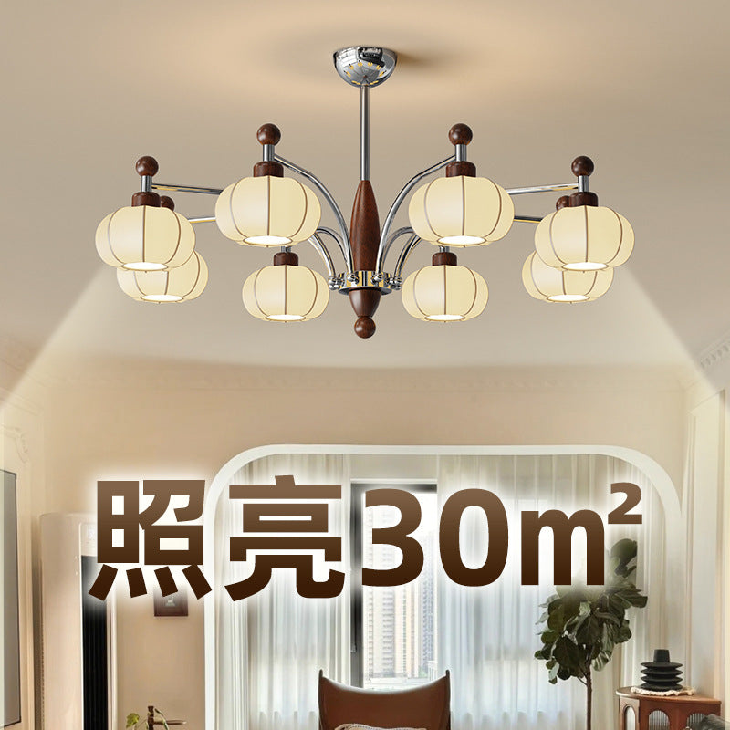 French antique living room chandelier American retro high-end bedroom lighting designer restaurant bar lighting