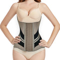 Hourglass goddess [32 extra length and height] 25 steel corset corset sports shaping waist seal latex corset belly belt