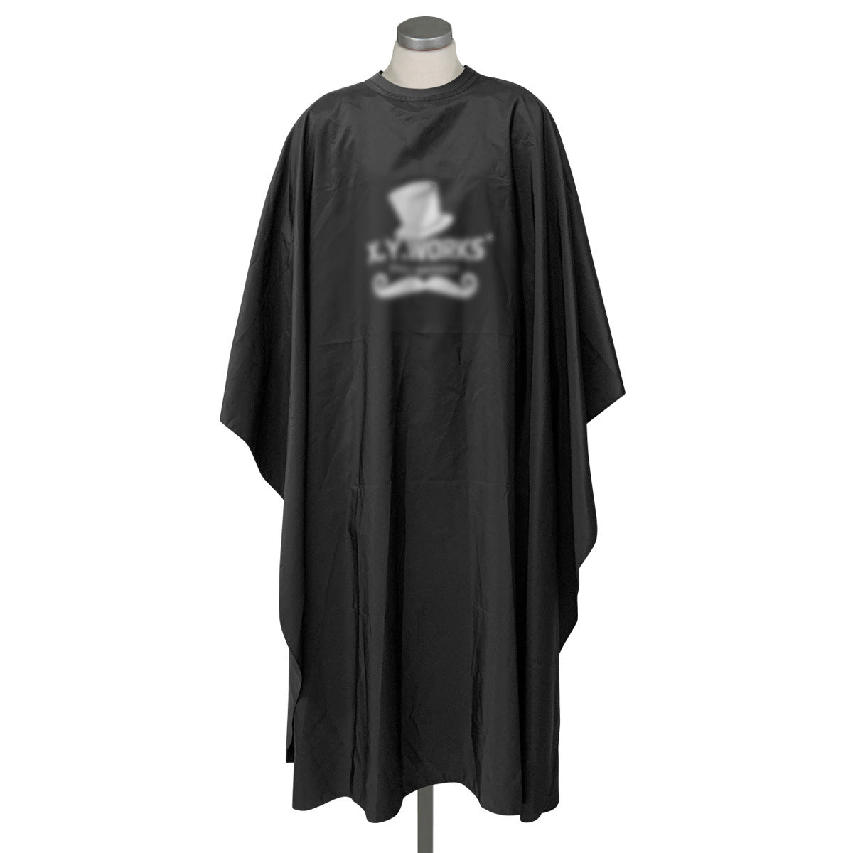 Cross-border new haircut cloth, silicone neckline belt, hat oil head hat oil head cloth, non-stick hair waterproof cloth