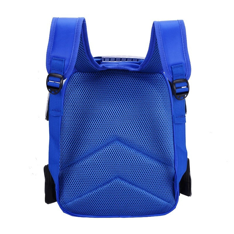 New wholesale children's car backpack, perfect for elementary school boys. features a cartoon design, suitable for grades 1-6. waterproof, wear-resistant, and ideal for kindergarten