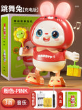 Gift box dancing red rabbit [3 songs] + charging