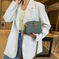 Genuine leather women's crossbody bag, small bag, 2025 new spring casual versatile soft leather phone bag, fashionable shoulder bag