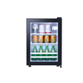 Chigo ice bar for home tea preservation red wine beverage refrigerator transparent door small refrigerator hotel small refrigerator