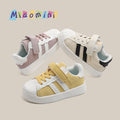 Kidswhite shoesautumnew arrivalgirlshell toecasual sneakers soft bottom boys sneakers kids sneakers