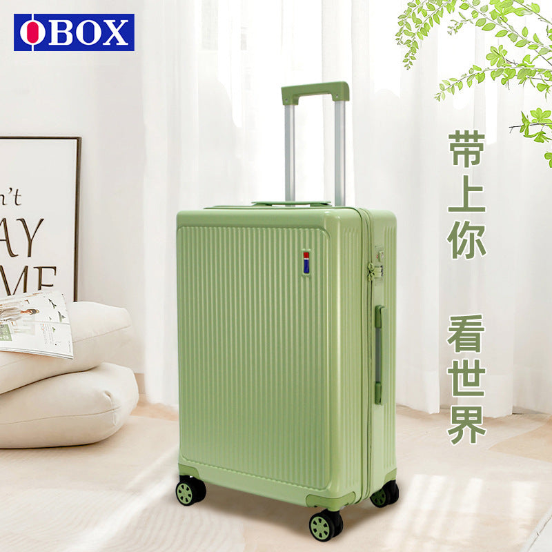 Manufacturer wholesale universal wheel suitcase 20-inch suitcase student trolley case men's and women's password case boarding case direct sales