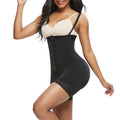 fashion tummy control one-piece corset, slimming body, butt lifting pants, detachable buttons, plus size tummy control for fat women