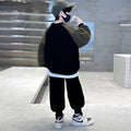 Boys' spring long-sleeve outfit set - kids' & teens' fashion:  spring/autumn sportswear two-piece set for older boys