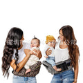 Waist stool baby all year round multi-functional front and rear carrier baby front-holding outdoor stool baby-holding handy gadget seat