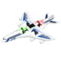 new remote control airplane kids stunt fighter foam drone elementary school boy toy flying