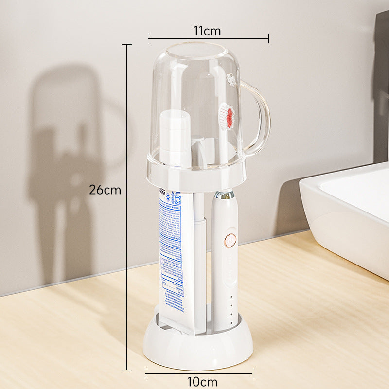 Mouthwash cup, toothbrush cup, storage box, wash cup, wall-mounted electric toothbrush cup, toothbrush cup, student dormitory suit supplies