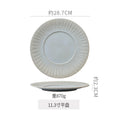 11.2inch shallow plate-danqing