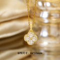 High-quality elegantaccessible luxury full zirconium copper micro-embedded necklace for women, real gold electroplated, simple internet celebrity exquisite sweater chain neck chain
