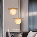 Spanish marble bedroom bedside lamp living room sofa side lamp casualaccessible luxury creative designer restaurant small chandelier