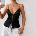 Silm large backless camisole summernew arrivalsexy style outweartops women's off-shoulder topsclassy sense