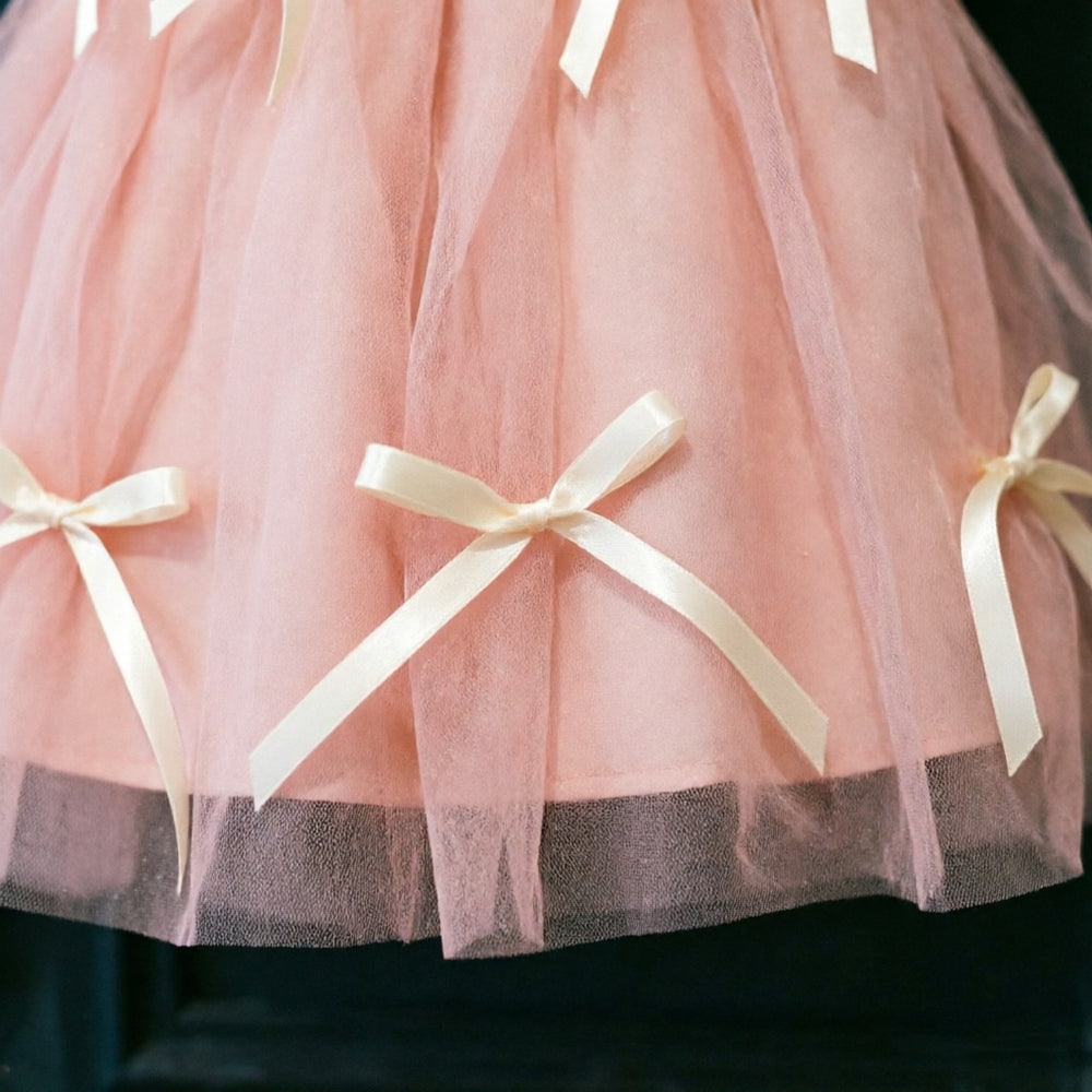 Girls' summer clothing  new summer collection lolita baby birthday fancy stage performance birthday dress puffy princess dress