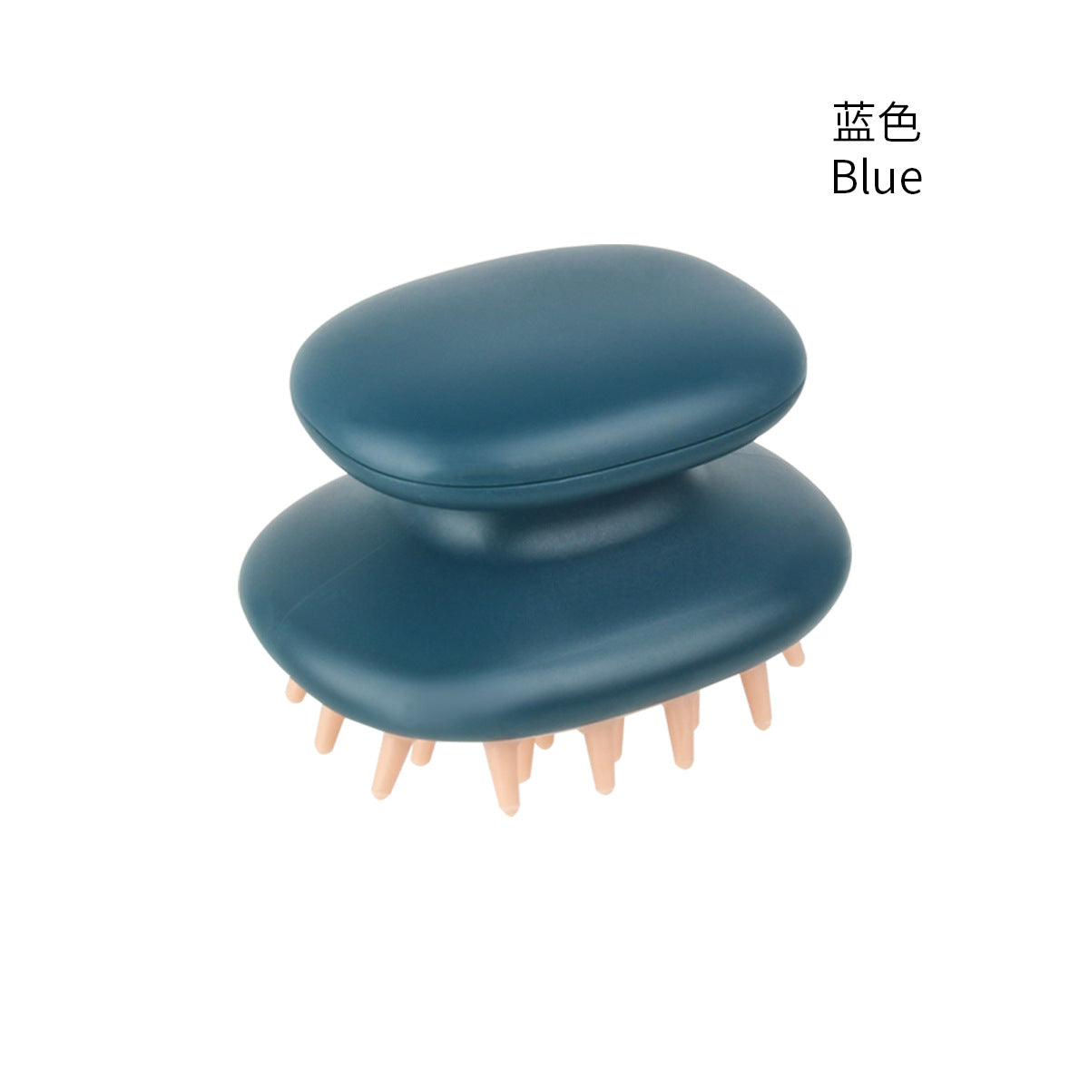 Cross-border direct supply shampoo massage brush soft silicone shampoo brush massage magic shampoo comb gripper hair tool