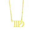 European and american cross-border hot-selling ttpd necklace taylor album film record earrings chasing star idol taylor stylish jewelry