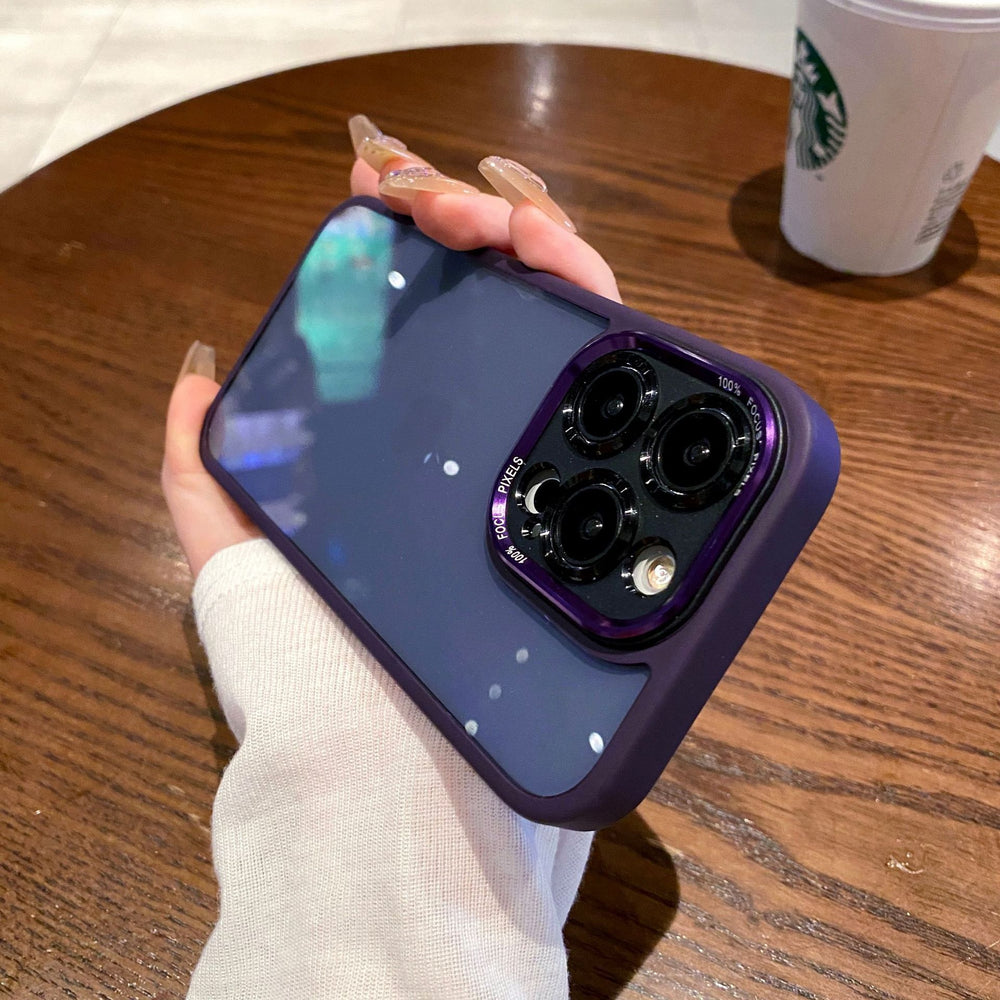 Golden shield compatible iphone 17 metal lens phone case, hardware eye protection, apple 16 full coverage drop-proof protective shell with magnetic attachment