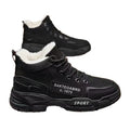 Boots men's winterworkwear high-top men's shoes men's cotton shoes fleece-linedheattechwaterproofnon-slip northeast snow boots men