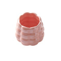 Influencer-approved creamy fruit fork set: electroplated, luxe storage jar, high-value coffee table decor, fruit picks
