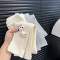 Girls' spring/autumn new leggings - cartoon 3d puppy design, stylish and trendy casual pants, can be worn as outerwear, hot-selling fashion item