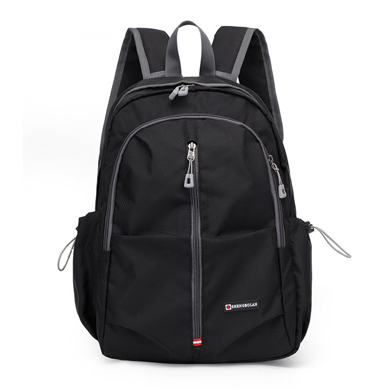 Sports backpack wholesale new backpack outdoor travel bag leisure sports backpack lightweight large capacity folding bag